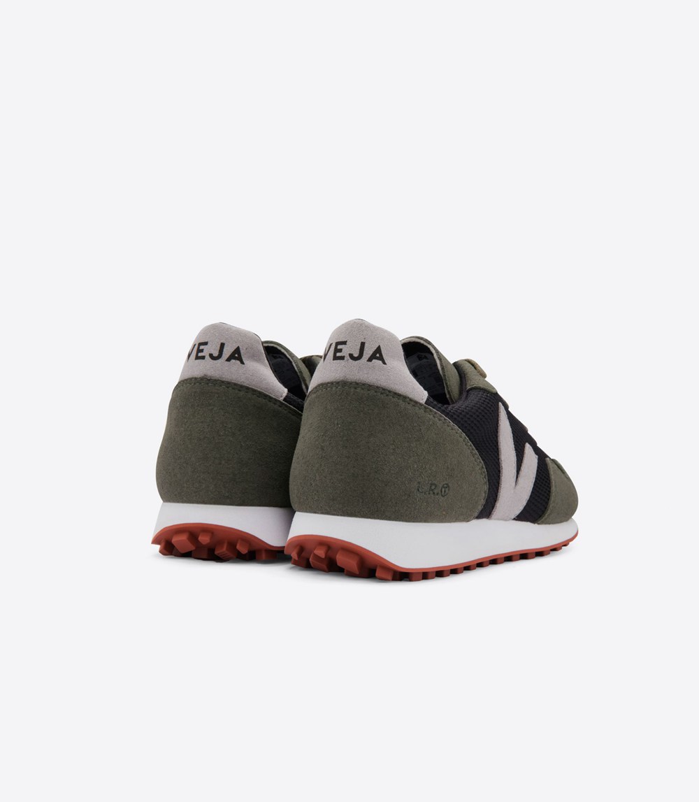 Veja Sneakers Dam - Sdu Rec B-Mesh - Nigga/Grå/Olivgröna - 495176-PXJ